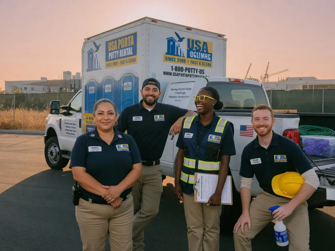 Portable Toilet Rental company in Midway Park, NC